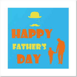 happy Father's Day Posters and Art